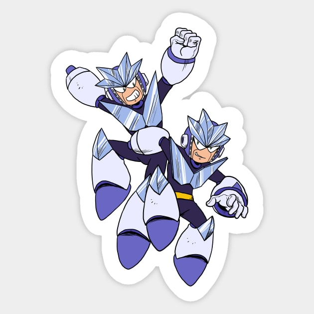 GEMINIMAN Sticker by IanDimas